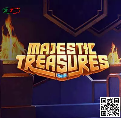 Imagen principal de Majestic Treasures con temática de tesoros