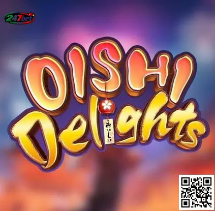 Vista del juego Oishi Delights con ambiente de festival japonés