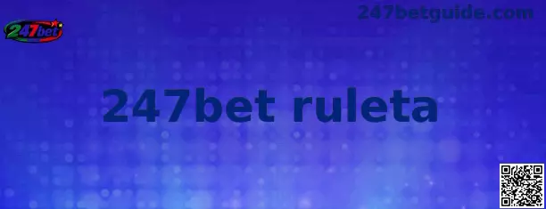 Interfaz de 247bet ruleta