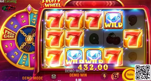 Fruity Wheel en México, guía demo gratis en 247betguide