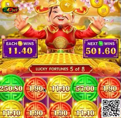 Lucky Fortunes en 247betguide México